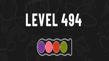 Ball Sort Puzzle Level 494
