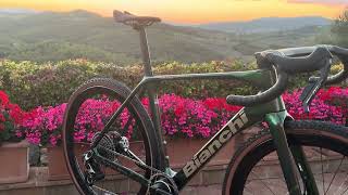 ⚡ Así es la Bianchi Impulso 2026: nacida para ganar en gravel 💚🤍❤️
