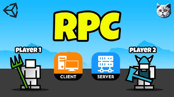 Send data over the network in Unity (RPC