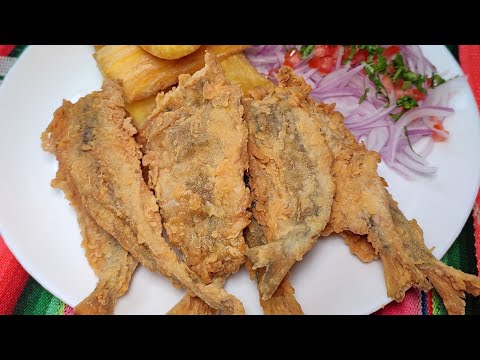 pejerrey frito 🐟 #semanasanta #recetasfaciles #comidaperuana #recetasperuanas