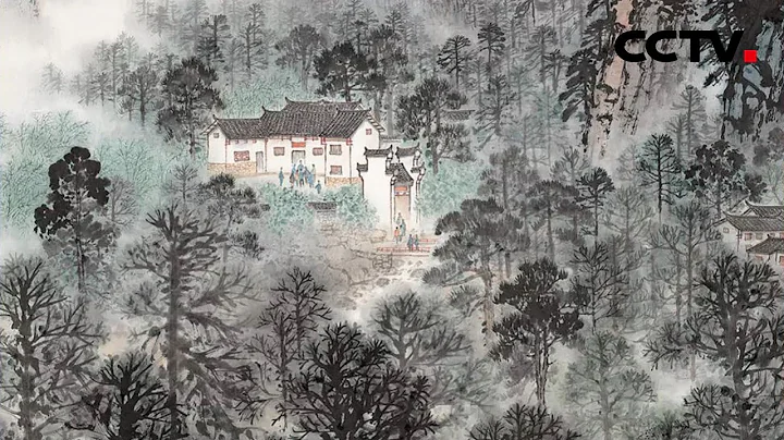 井冈星火，照亮征程！ 中国画《井冈山八角楼》寄托画家对革命圣地的敬仰之情 | CCTV“美术经典中的党史”20211227 - 天天要闻
