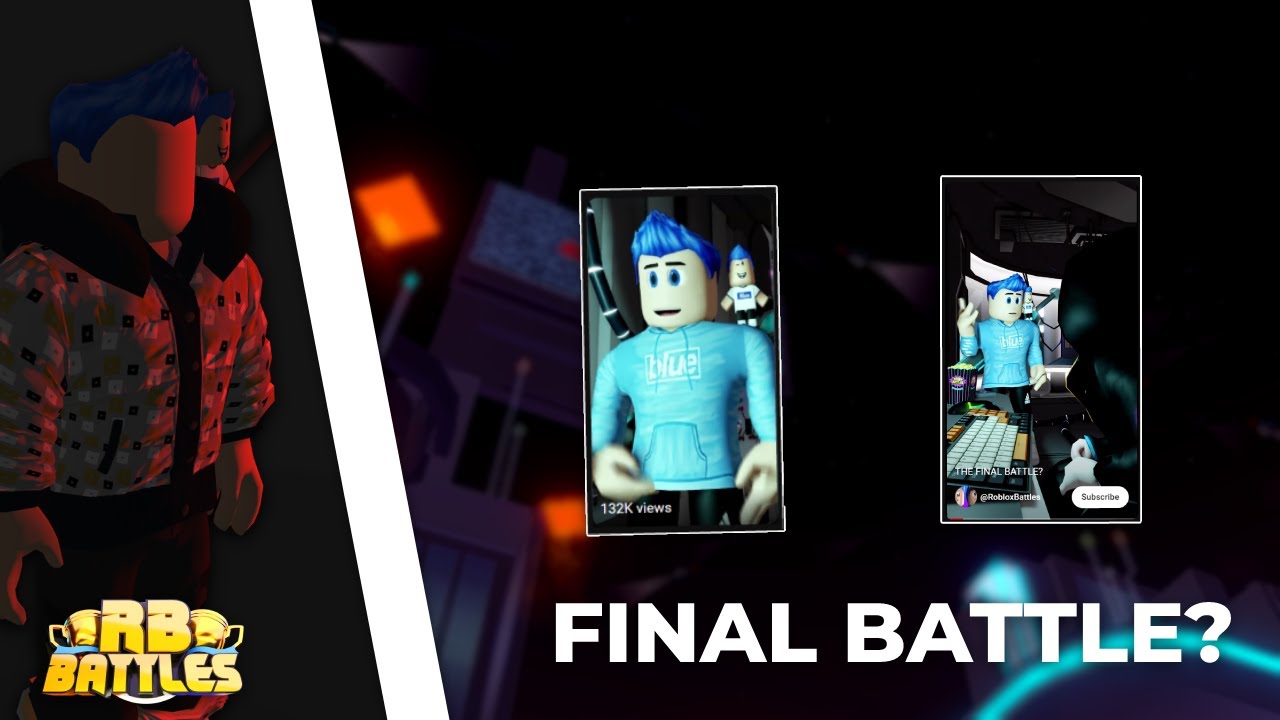 The Villain of RB Battles Final Battle... | RB Battles | Roblox - YouTube