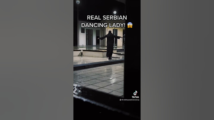 I found REAL Serbian Dancing Lady! ☠️ #viral #serbiandancinglady #serbianlady #scary #shorts