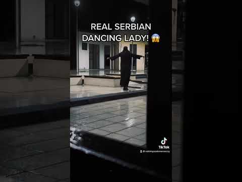 I Found Real Serbian Dancing Lady! Viral Serbiandancinglady Serbianlady Scary Shorts