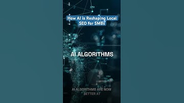 How AI is Transforming Local SEO for Small Businesses