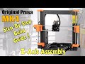 04 original prusa mk4 kit  full stepbystep build guide  zaxis assembly