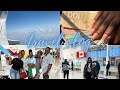 Travel vlog moving from nigeria  to canada  egypt air issues solo traveling layovers