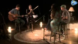 Video voorbeeld van "Beatriz Luengo con Reik   La Ley de Newton Acústico Corona Music)"