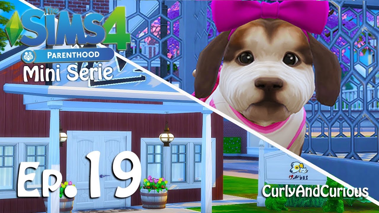 The Sims 4 Parenthood - A Natale adottiamo un cucciolo!! - Ep.19 [GamePlay ITA]