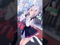 【hololive MMD】百鬼あやめ〚きゅーぴっど。〛#mmd #hololive #shorts