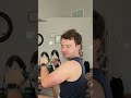 Surprised this actually works my chest pretty well #chestworkout #chestday #workout #workoutfromhome