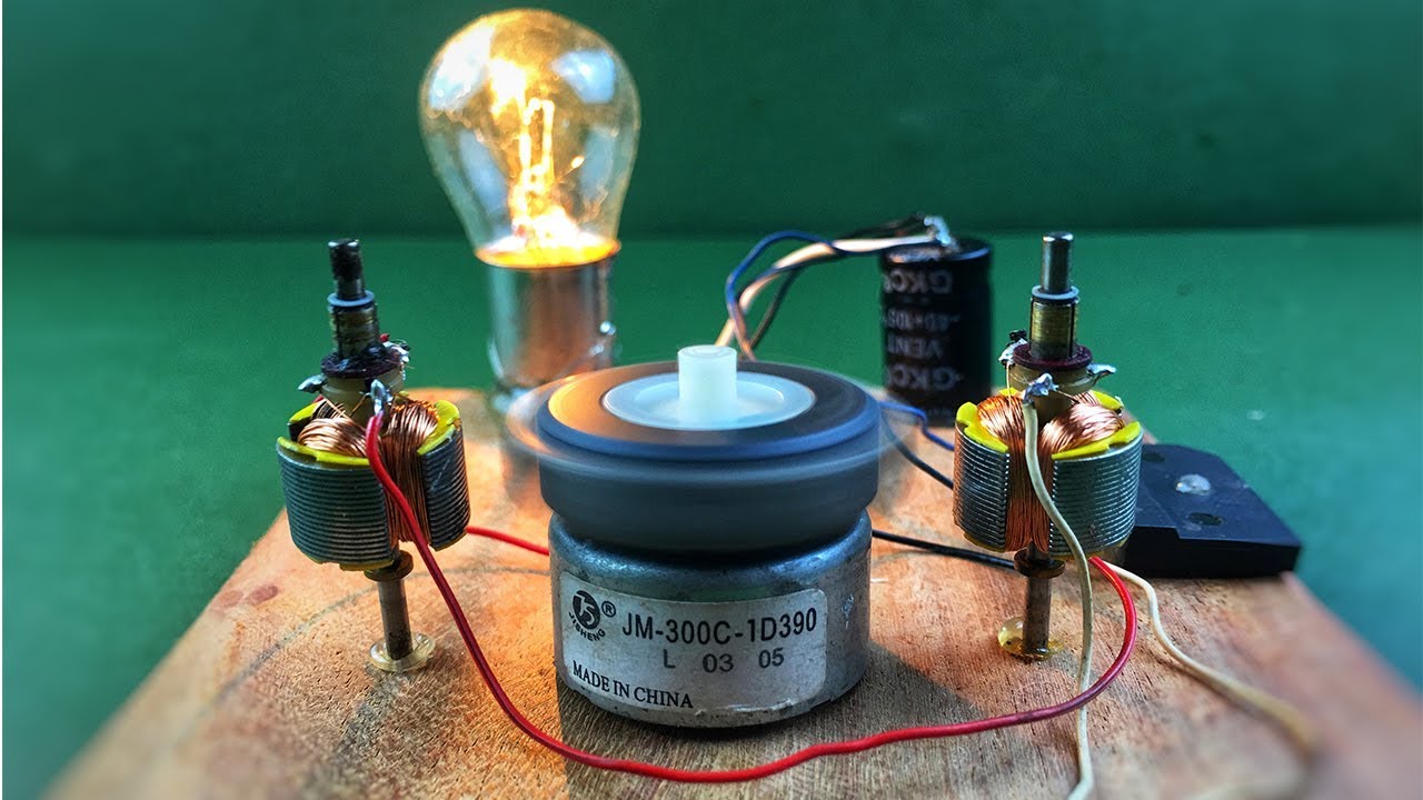 How To Make 100 Free Energy Generator Using Dc Motor Without Battery Free Energy Generator Free Energy Energy