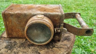 Old Lamp England 1950s  Restoration