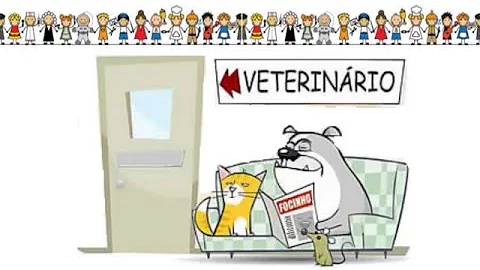 ¿Cuáles son las tres profesiones relacionadas con la veterinaria?