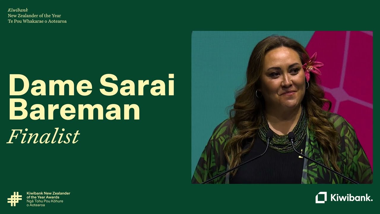 Dame Sarai Bareman – 2024 Kiwibank New Zealander of the Year Finalist