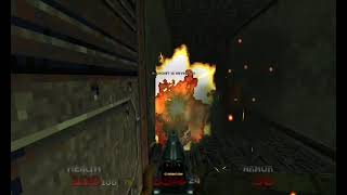 Brutal Doom 64, Level 6 Alpha Quadrant, 100% Secrets (Watch Me Die)