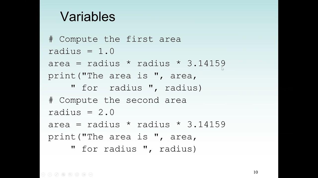 Python Variables, Arithmetic Operations and Input Function. Find the ...