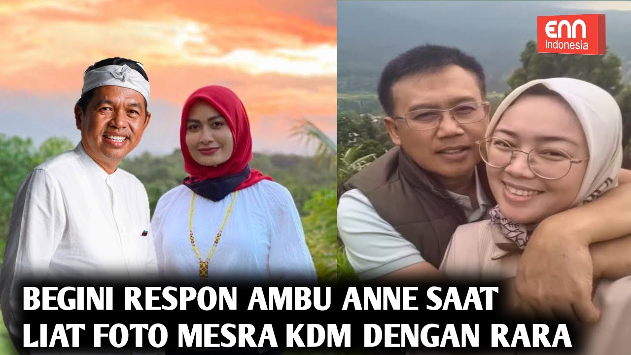REAKSI AMBU ANNE SAAT DENGAR KDM DEKAT DENGAN SYEFURA