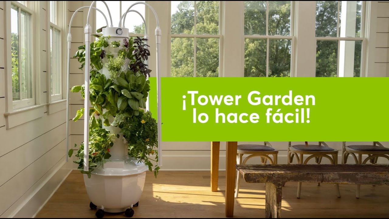 Tower Garden YouTube