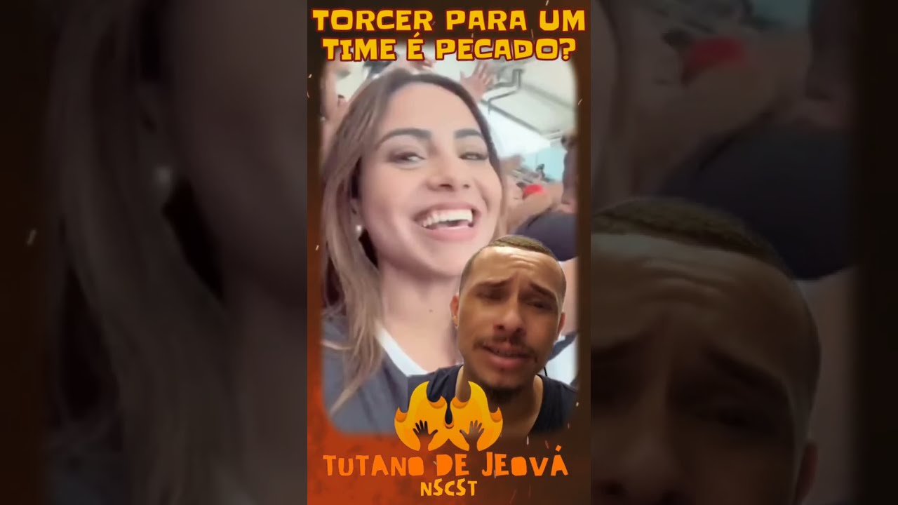 Caio, biblicamente é pecado jogar ou torcer para um time de