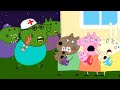 Zombie Apocalypse, Zombies Appear At The Desert Island ?? | Peppa Pig Funny Animation