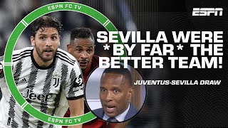 Juventus vs. Sevilla reaction: 'A POOR showing for Juventus!' - Shaka Hislop | ESPN FC