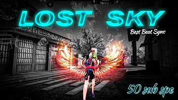 Lost Sky - Fearless || Free fire Montage || By Queen2kill like JONNY Gaming ||