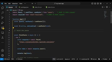 Build a React.js Lazy Loading App with Dynamic Data From API for SEO Using react-lazyload Library