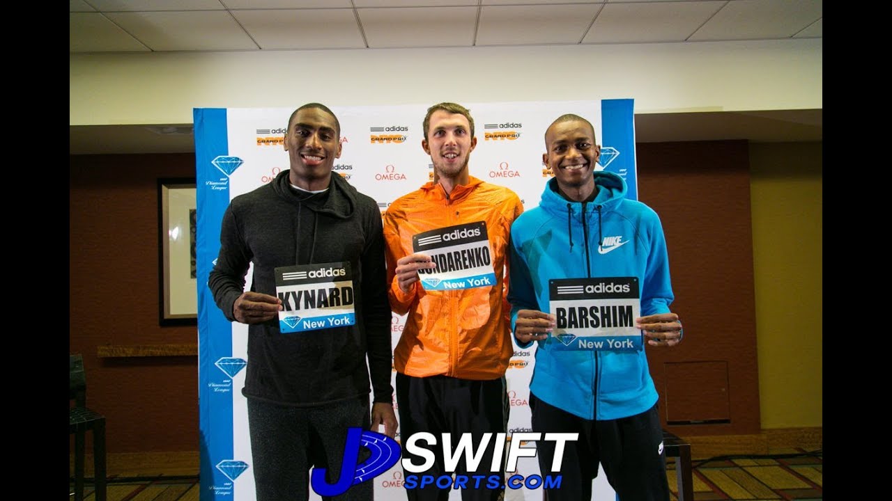 Adidas Grand Prix Press Conference Day 2