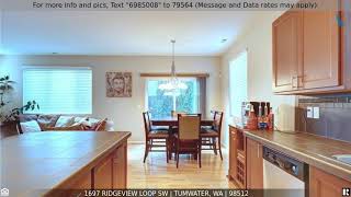 1697 Ridgeview Loop SW video tour