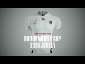 CCC Canterbury England Home and Away Rugby World Cup 2019 Replica Shirts