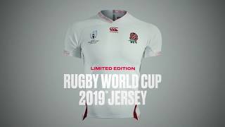 CCC Canterbury England Home and Away Rugby World Cup 2019 Replica Shirts