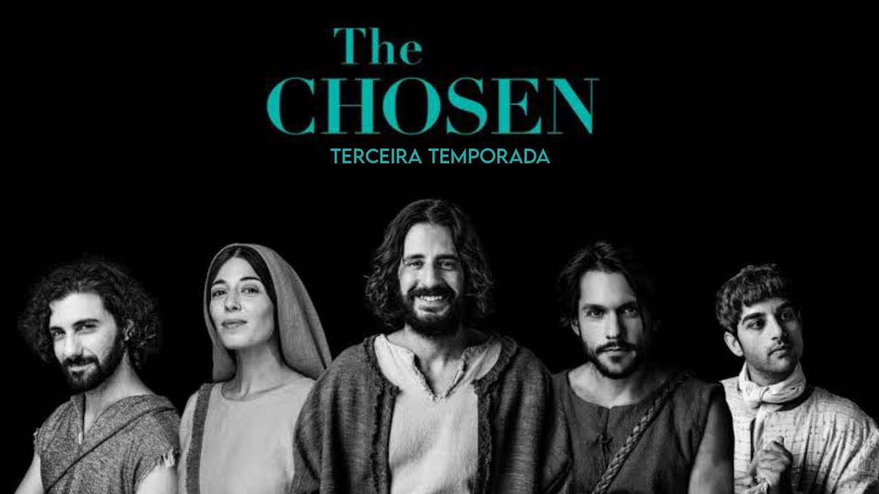 The Chosen: 3ª Temporada Dublada - Trailer de Cinema (Episódios Um e Dois)  