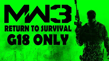 Return to Survival Mode - MW3 - Episode 2 - Murder Is Liberating