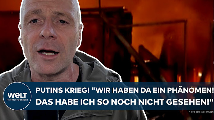 PUTINS KRIEG: "Wir haben da ein Phänomen! Das habe ich so noch nicht gesehen" Entwicklung überrascht