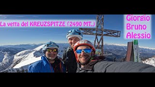 Scialpinismo sul Kreuzspitze (Monte Croce) - Catena del Lagorai, Trentino