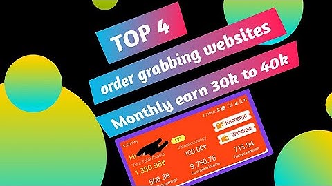 Top 4 Order Grabbing Websites like omg bruse| earn monthly 30k to 40k easily with scripts