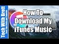 How to Download iTunes Music Library to Mac or Windows | Apple 101