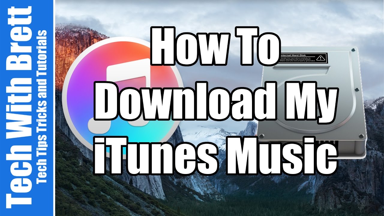 How to Download iTunes Music Library to Mac or Windows  Apple 101