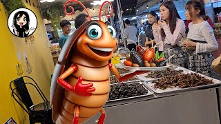 BANGKOK Street Food at The One Ratchada Night Market by Thailand Direct 1,127 views 4 months ago 7 minutes, 52 seconds