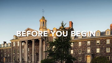 Course Registration How-to - 1.  Before you begin