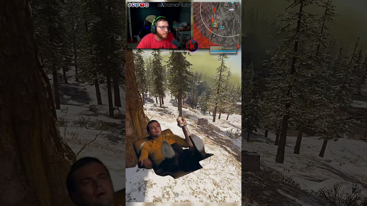 Warzone Ski Slope Double Kill 