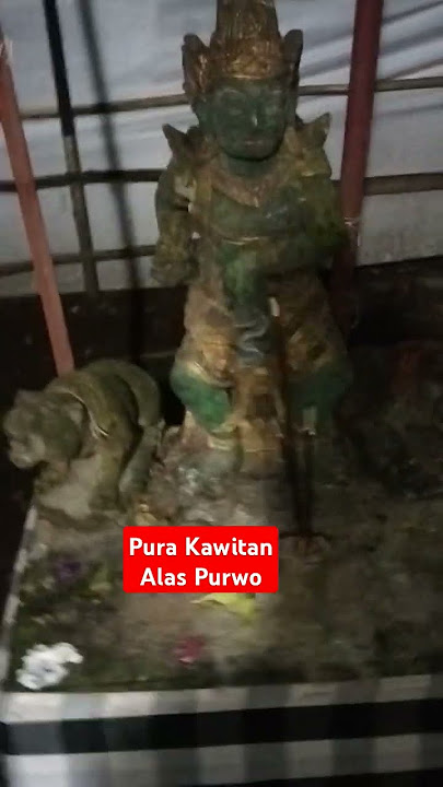 Arca Mbah Semar Bodronoyo dewa Wisni di Pure Kawitan #jejakspiritual #sejarah #jejakleluhur #mistis