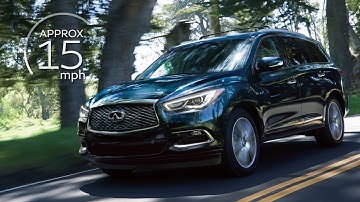 2018 INFINITI QX60 -  Automatic Door Locks