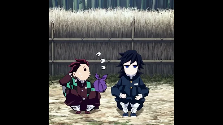 Giyuu’s smile😍😳 #anime #demonslayer #giyuutomioka #tanjiro