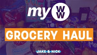 Weekly myWW Grocery Haul | ALDI, Meijer, & BJ's Wholesale