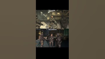 Original vs Remastered(Modern Warfare) #codclips #gaming