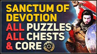 Sanctum of Devotion All Puzzles All Treasure Chests & Core of Devotion FULL GUIDE Crimson Desert