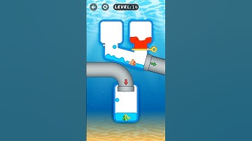 Hard Challenge in protect my fish 🐠🐟 12 13 & 14 #RJ Tech #shorts #games