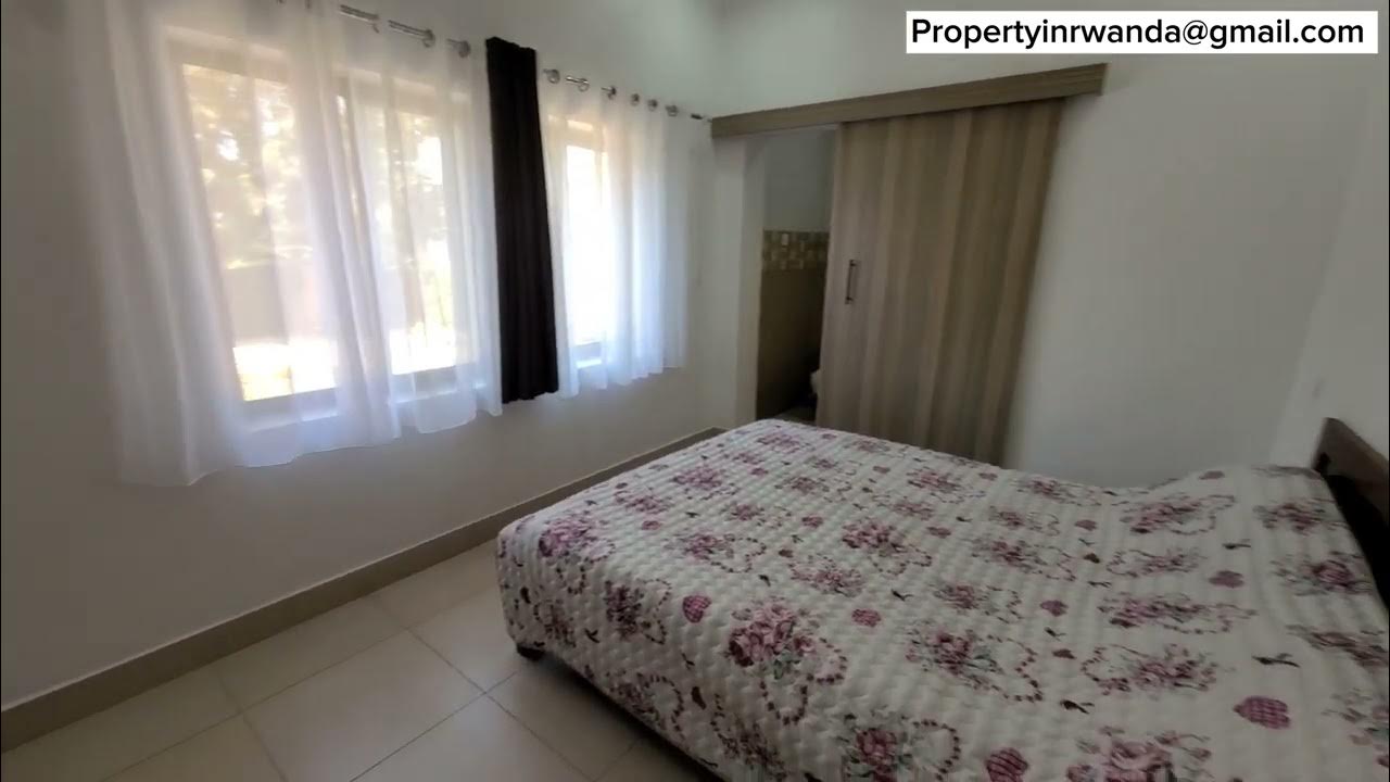 BEAUTIFUL HOUSE FOR SALE IN KIGALI RWANDA WITH FURNITURES , price 90K